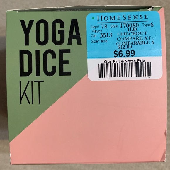 Yoga Dice - Picture 5 of 8